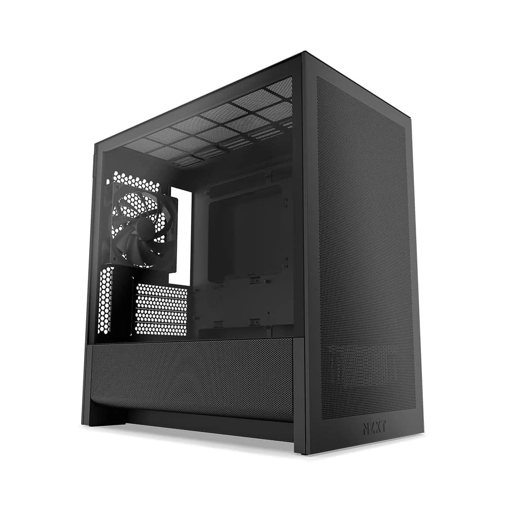 NZXT H3 Flow 2025 schwarz | PC-Gehäuse
