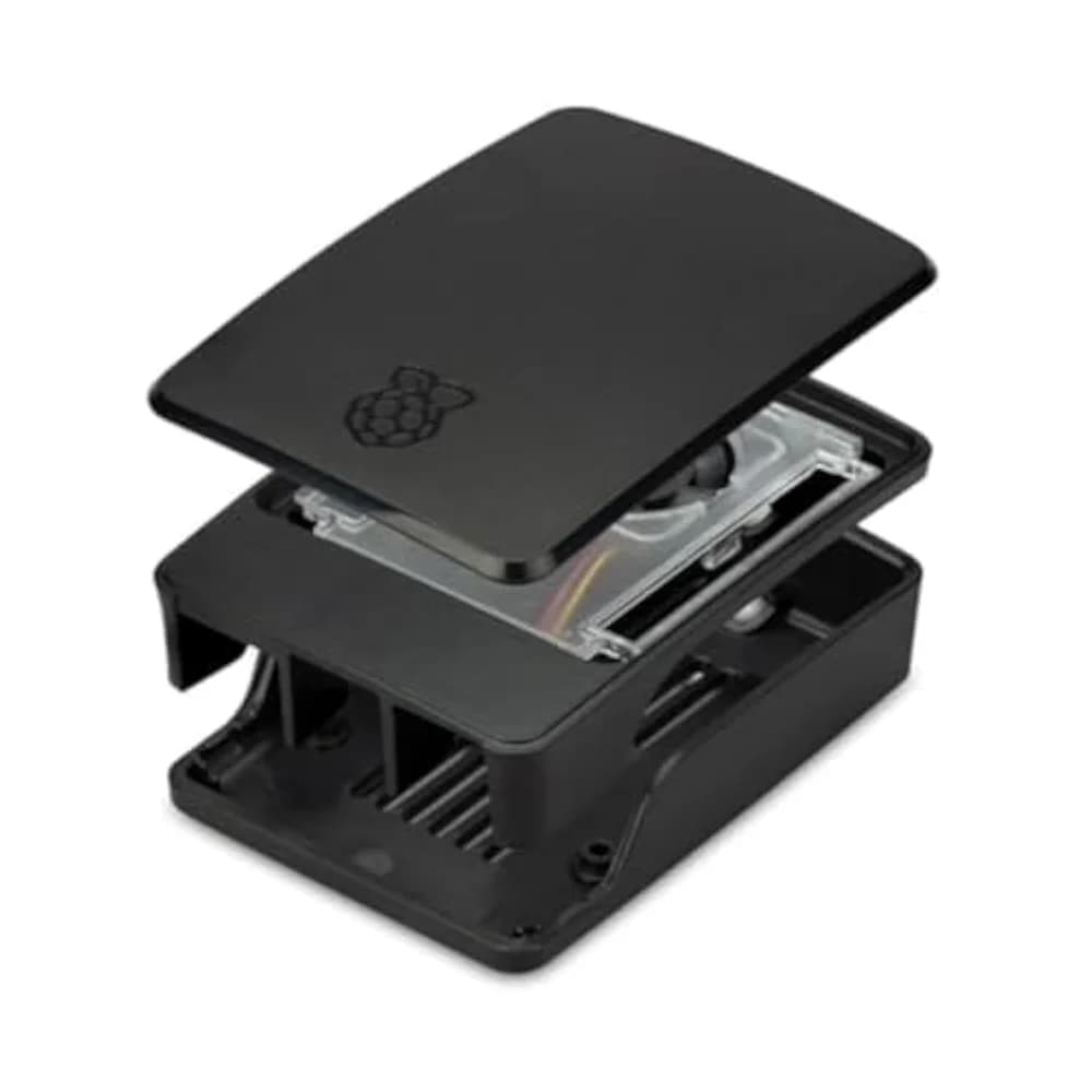 Pi 5 Case - Black - Gehäuse - Pi - Schwarz