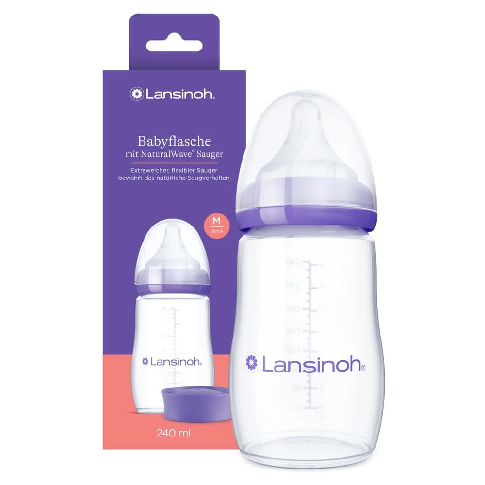 Lansinoh Babyfla 240 ml+m