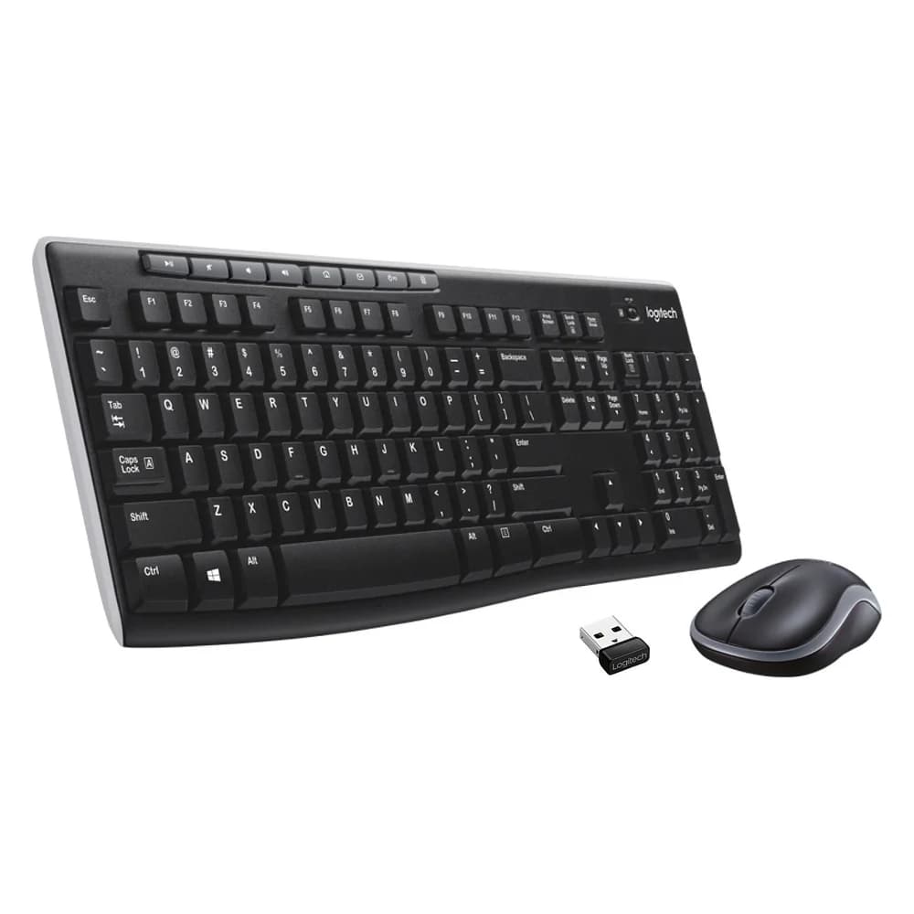 Logitech MK270 Tastatur- und Maus-Set