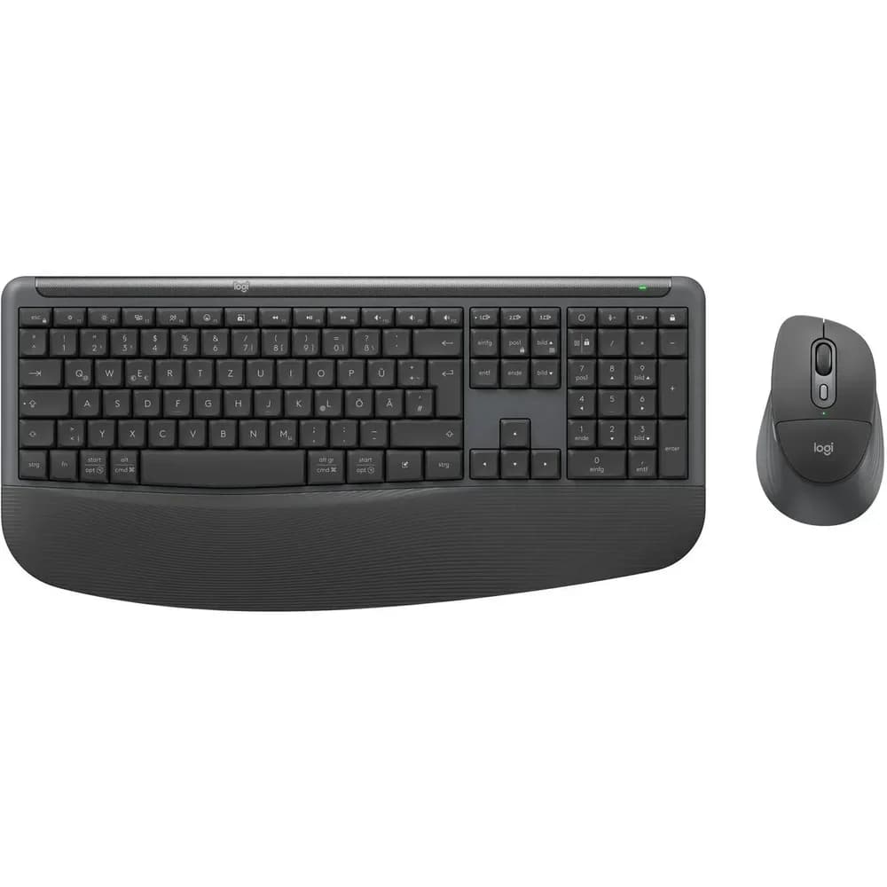 Logitech Tastatur- und Maus-Set