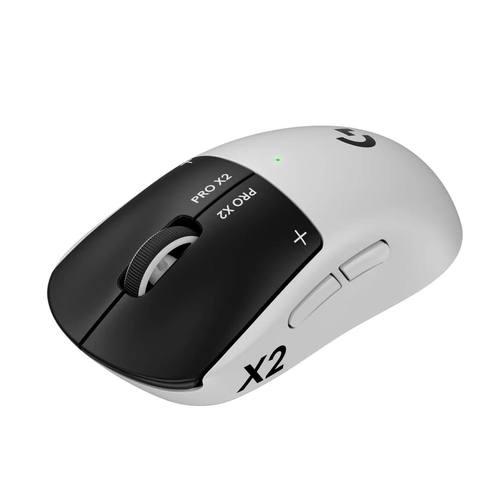 Logitech G PRO X2 SUPERSTRIKE optical, wireless Gaming-Maus schwarz