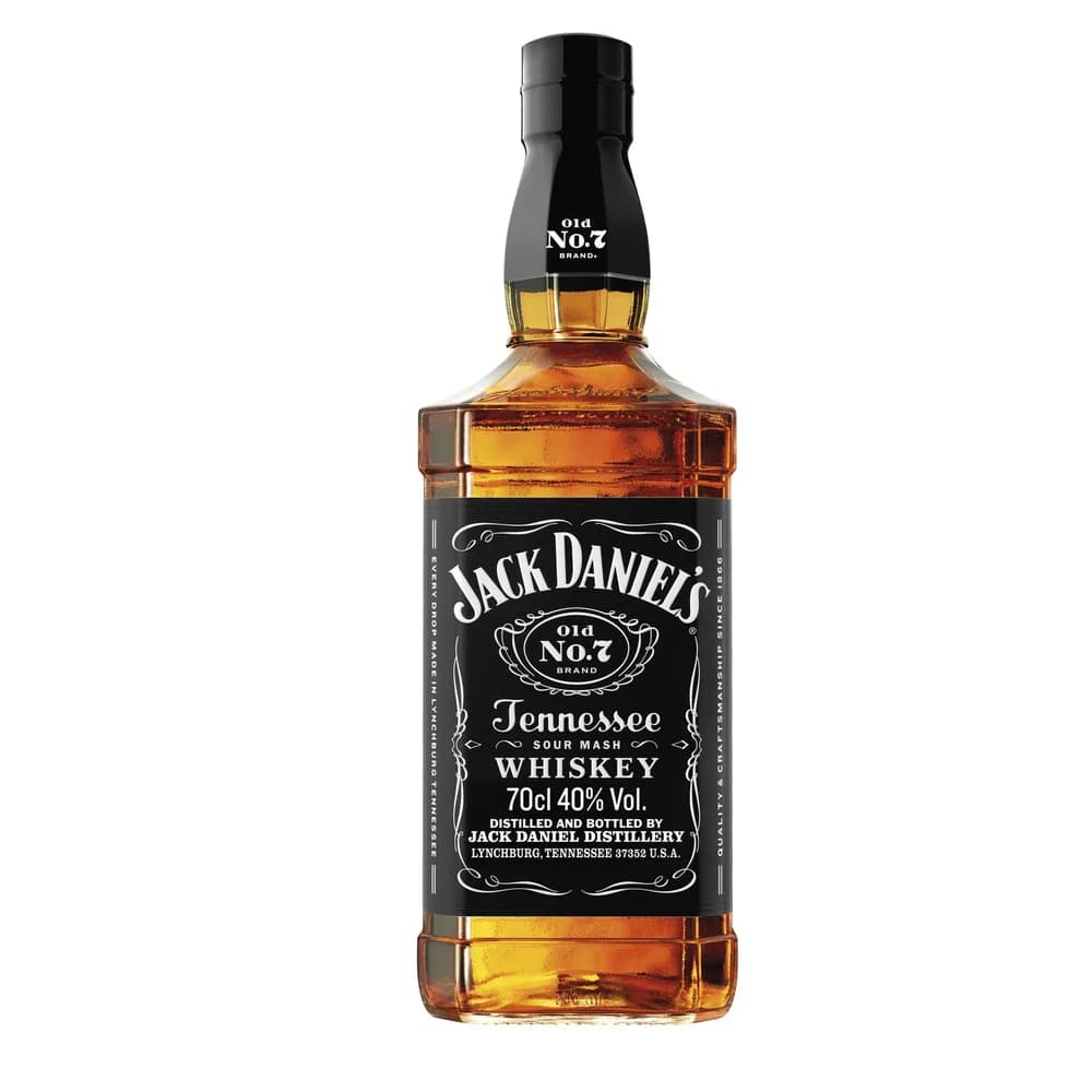 Jack Daniel's Old No. 7 Tennessee Whiskey 40% Vol. 0,7l