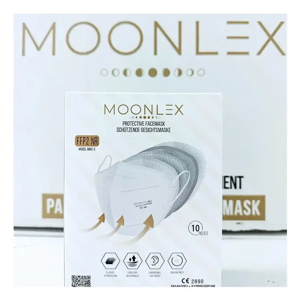 MOONLEX FFP2 Maske 5-lagig 1 St