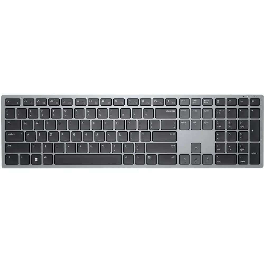Dell KB700 PC-Tastatur grau|schwarz