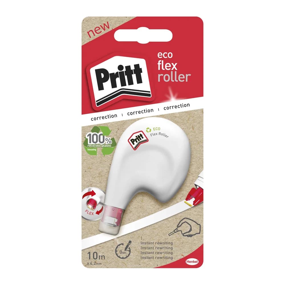 PRITT 9HPRKEB - Korrekturroller, 10 m x 4,2 mm