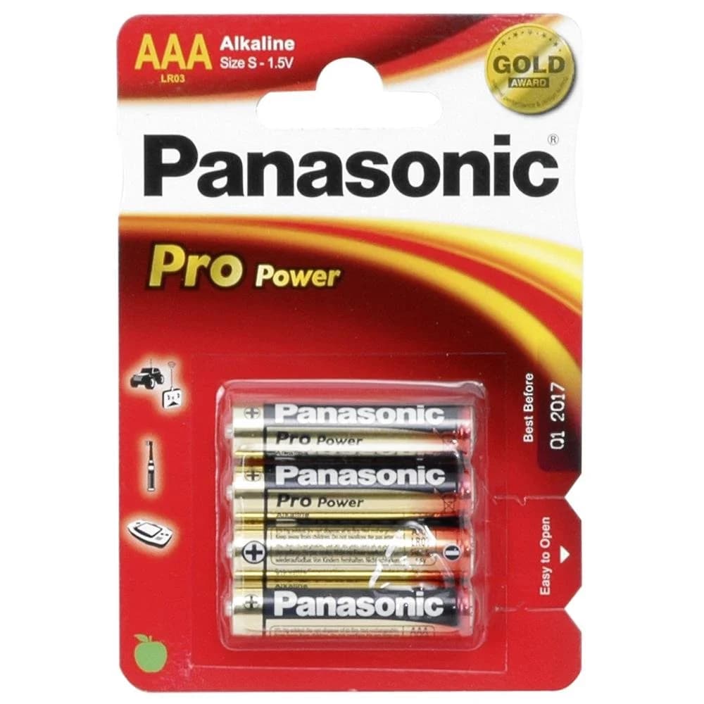 Panasonic Batterien AAA 4er Pack