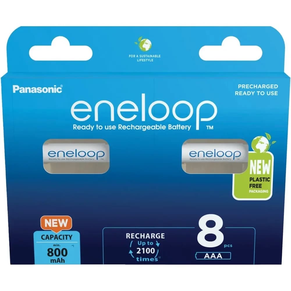 eneloop Akkus Micro AAA 1.2 V