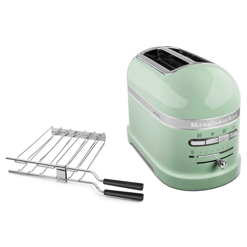 KITCHENAID 5KTM2204EPT ARTISAN Toaster Pistazie (1250 Watt, Schlitze: 2)