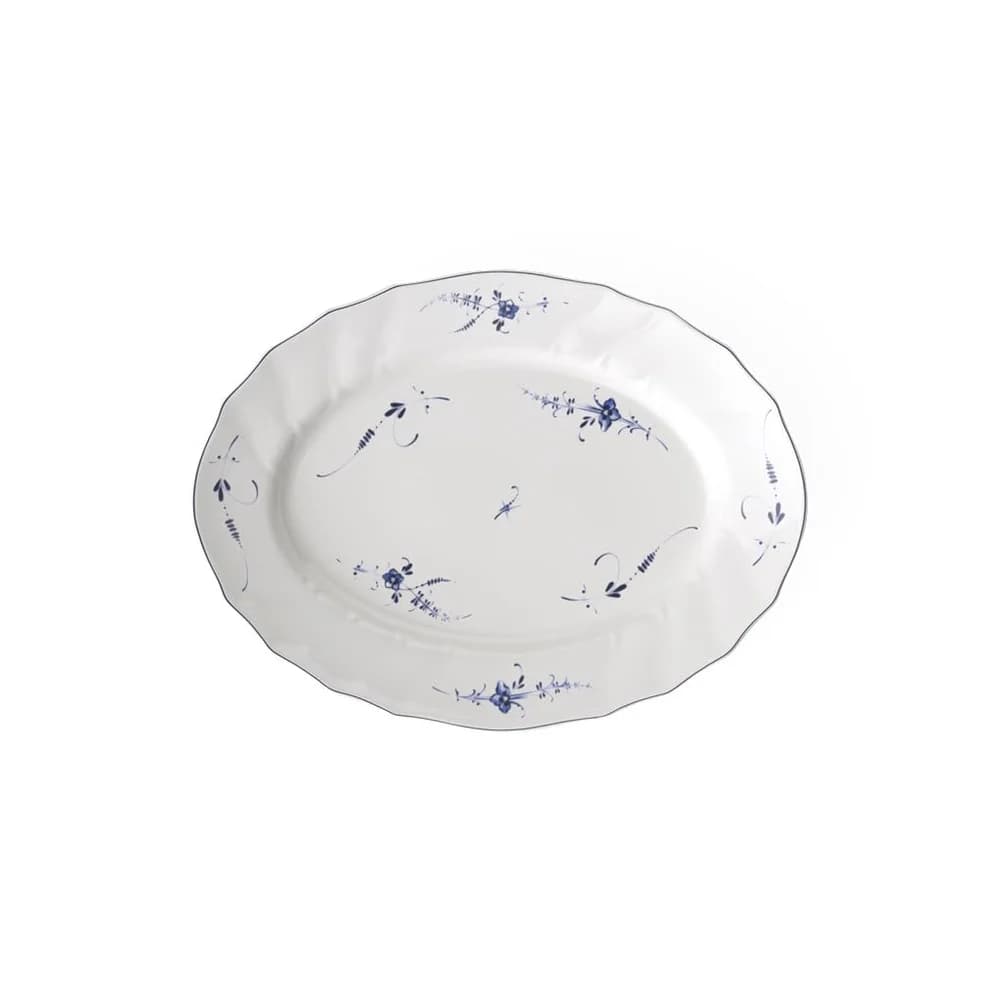 Villeroy & Boch Vieux Luxembourg Platte oval klein 36x27cm