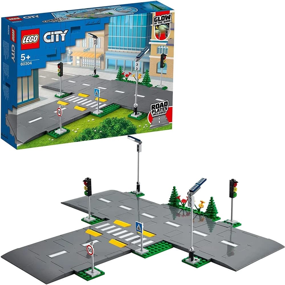 LEGO City: Straßenplatten 60304