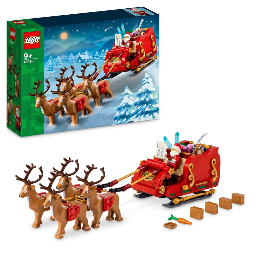 Schlitten des Weihnachtsmanns