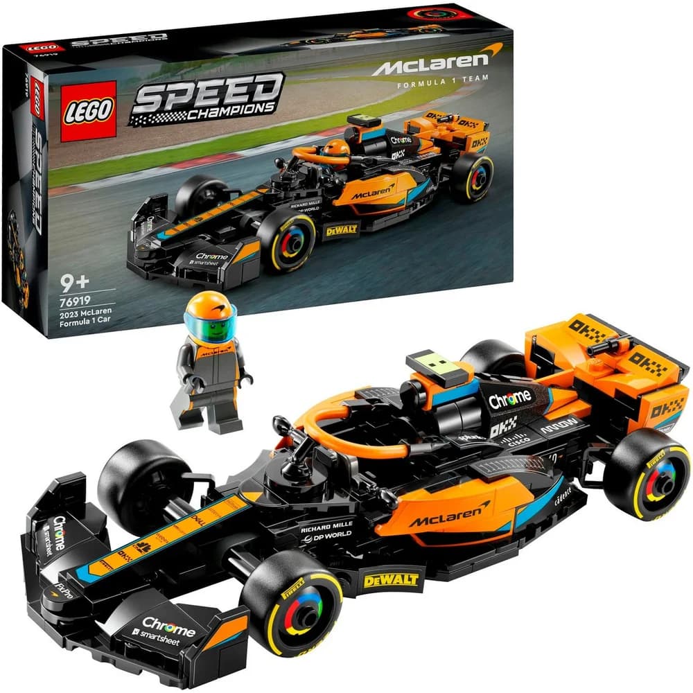 LEGO® McLaren Formel-1 Rennwagen 2023 - 76919