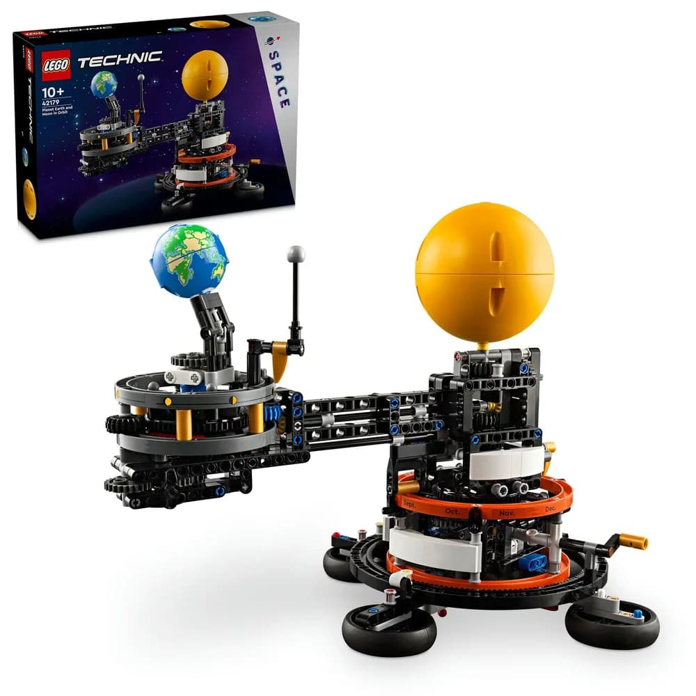 LEGO® Sonne Erde Mond Modell - 42179