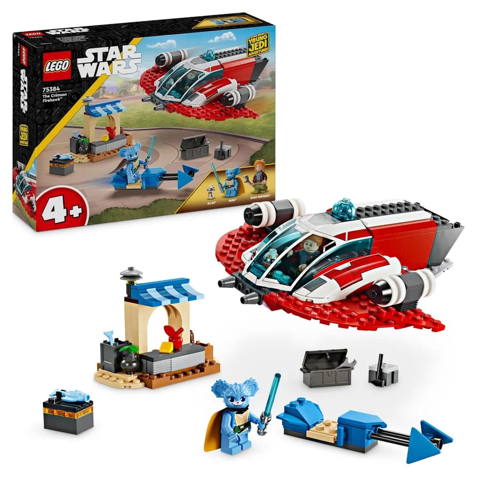 LEGO Star Wars 75384 Der Crimson Firehawk