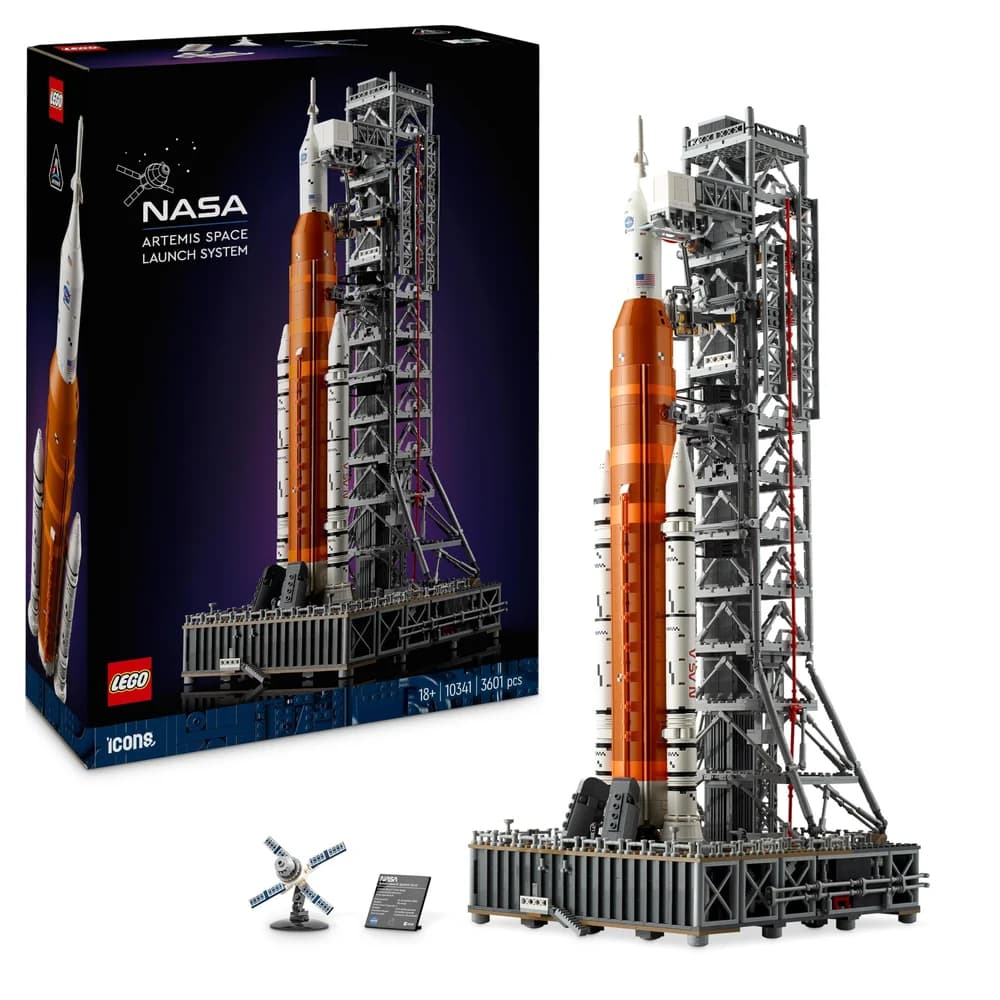 LEGO® NASA Artemis Startrampe - 10341