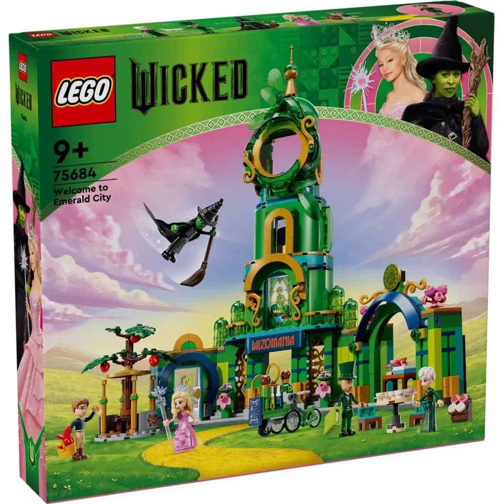 LEGO® Willkommen in Emerald City