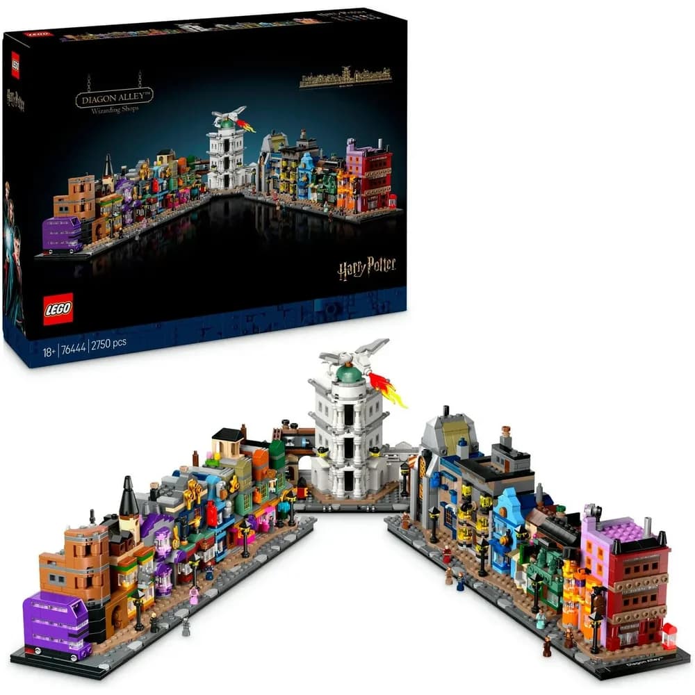 LEGO® Die Zauberläden der Winkelgasse?