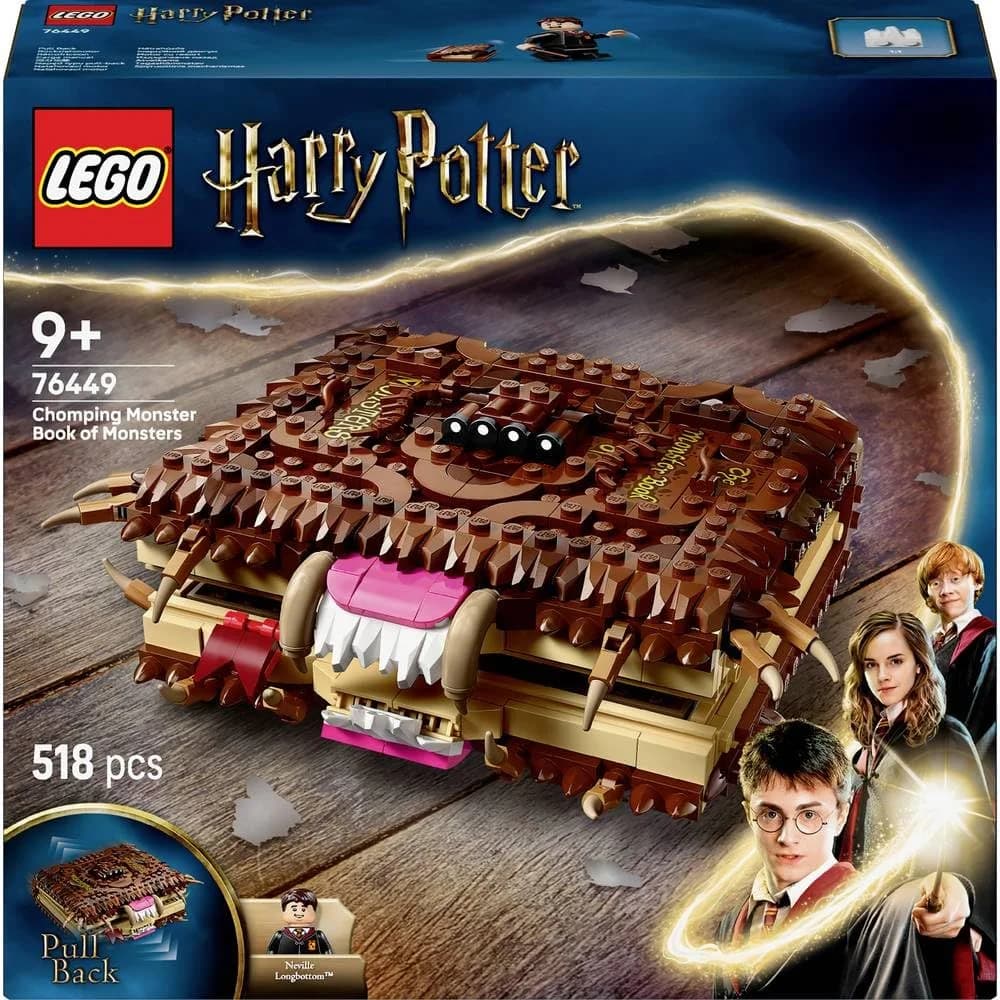 LEGO® Beißendes Monsterbuch der Monster - 76449