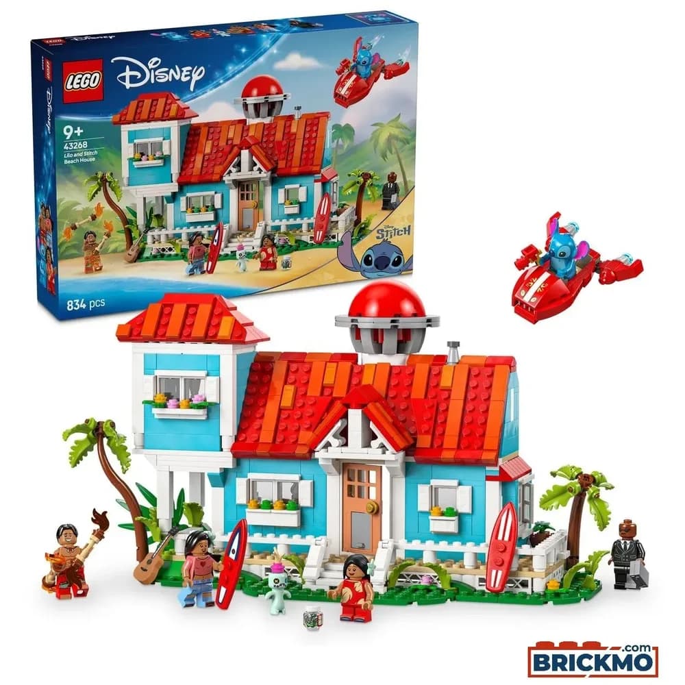 LEGO® Das Strandhaus aus ?Lilo und Stitch?