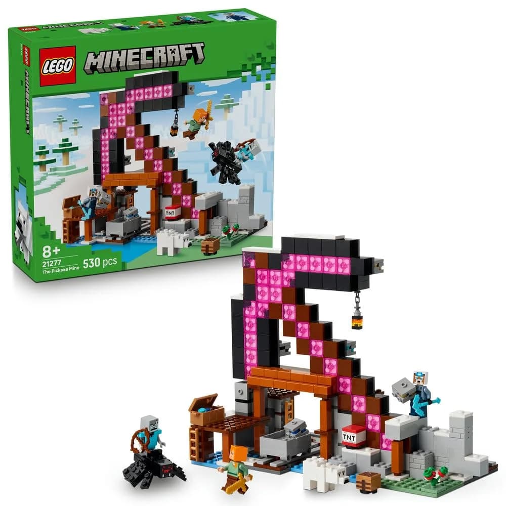LEGO® Die Spitzhackenmine