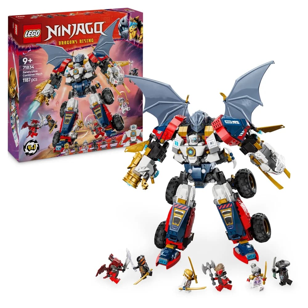 LEGO® Zanes Ultra-Kombi-Mech