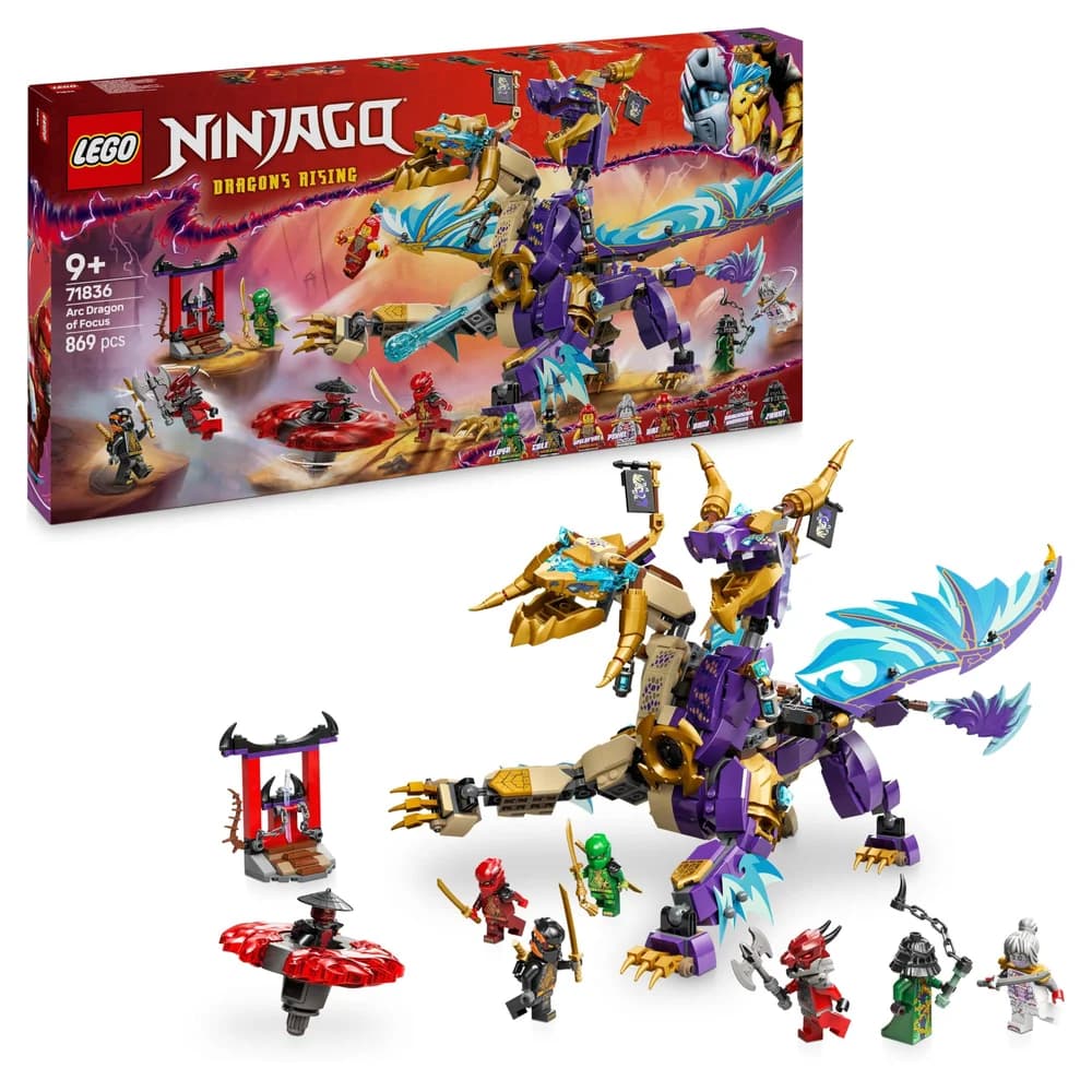 LEGO® Lichtbogendrache - 71836