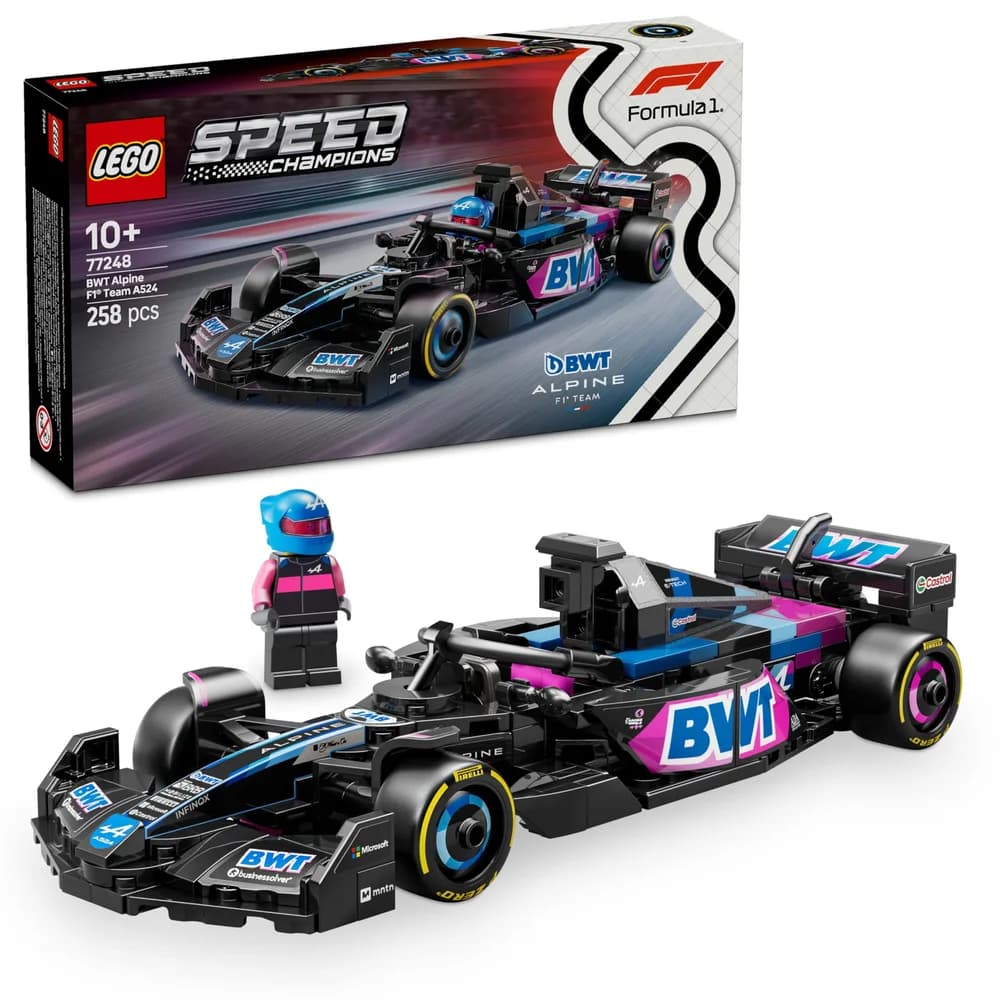 LEGO® BWT Alpine F1® Team A524 Rennauto - 77248