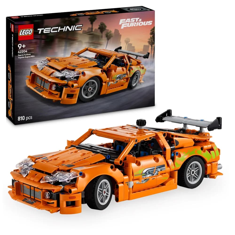 LEGO® Fast and Furious Toyota Supra MK4 - 42204