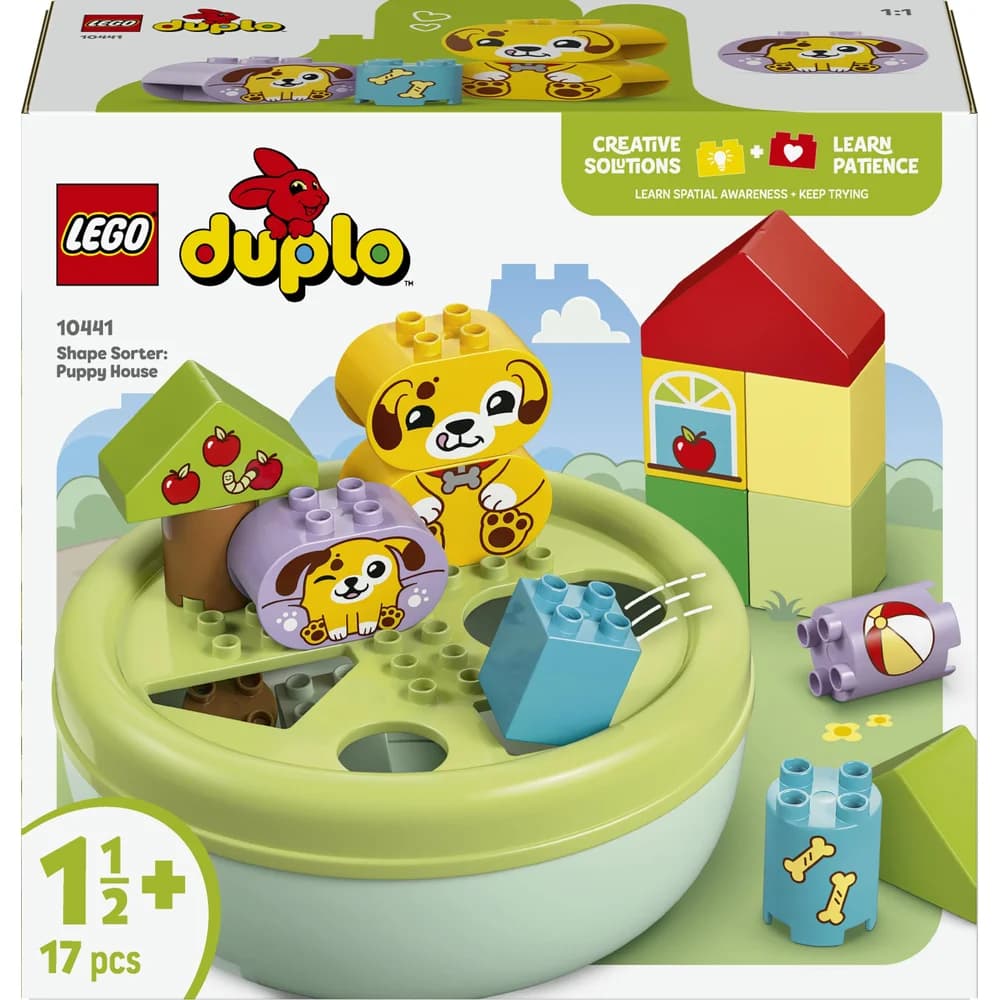 LEGO® Formsortierer: Welpenhaus