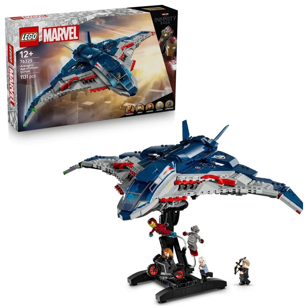 LEGO® Avengers: Age of Ultron Quinjet