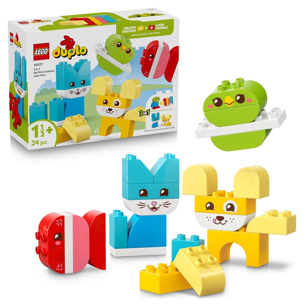 LEGO® 3-in-1 Kreative Tiere - 10477
