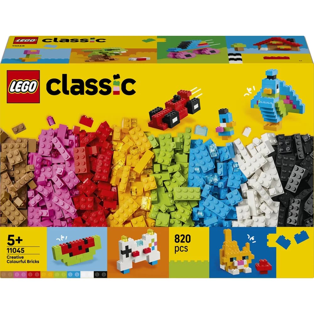 LEGO® Kreative Bunte Steine - 11045