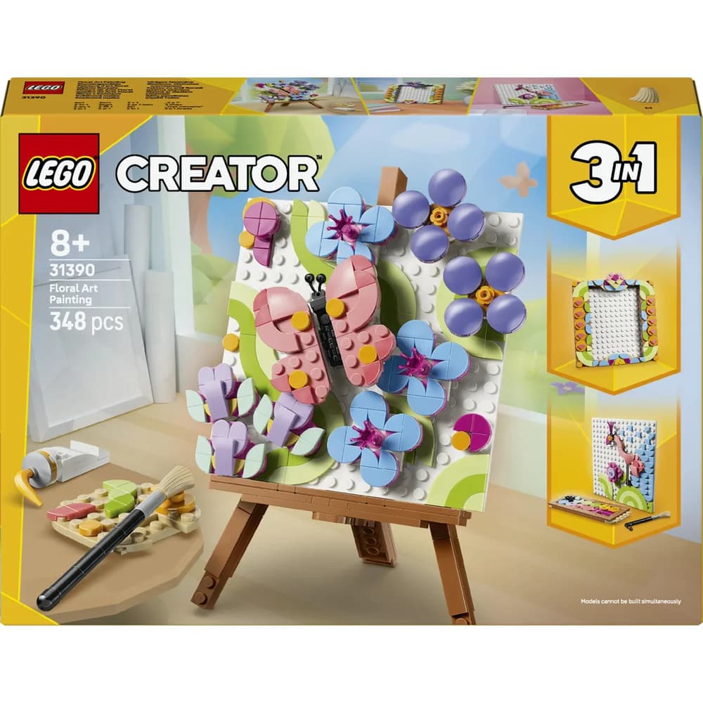 LEGO® Deko-Blumengemälde - 31390