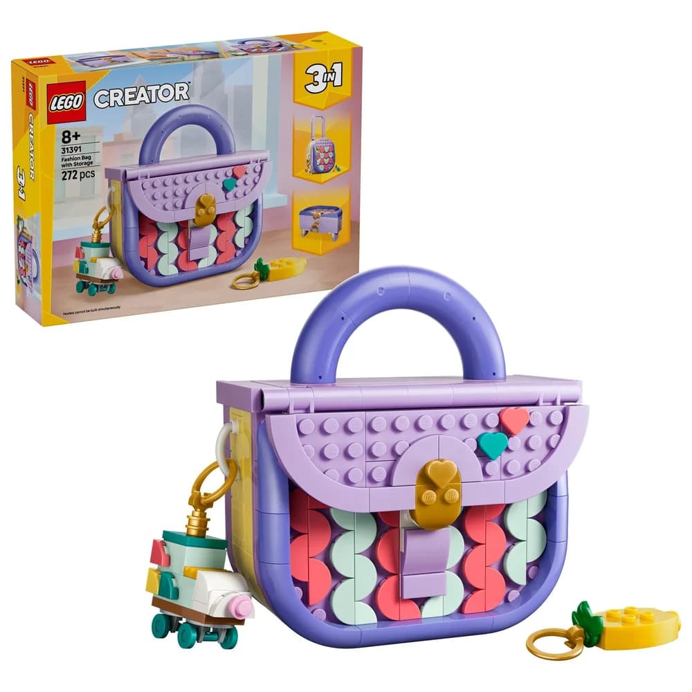 LEGO® Modische Tasche mit Staufach - 31391