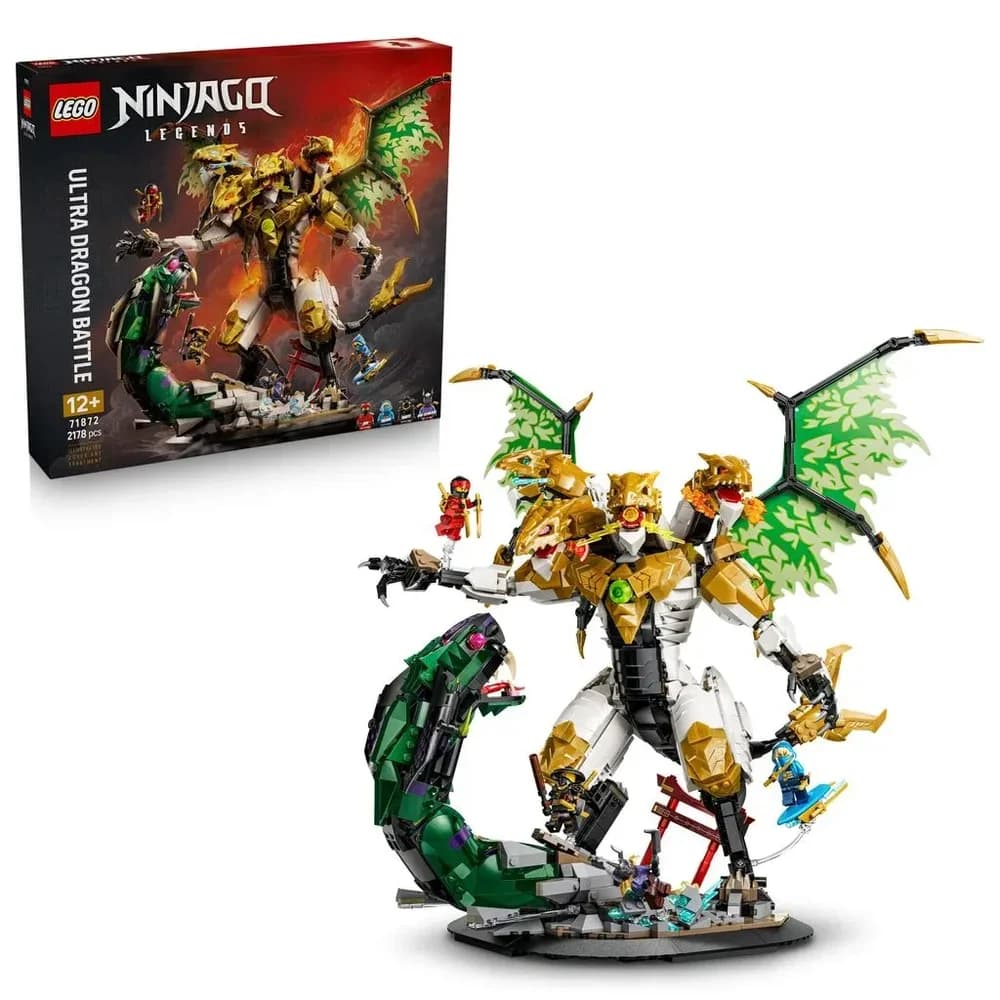 LEGO® Duell mit dem Ultradrachen - 71872