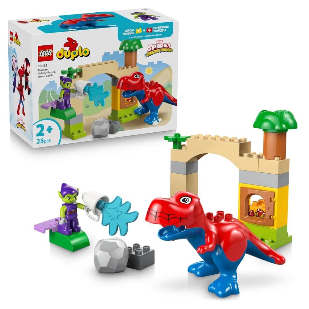 Spidey-Rex vs. Green Goblin - 10463
