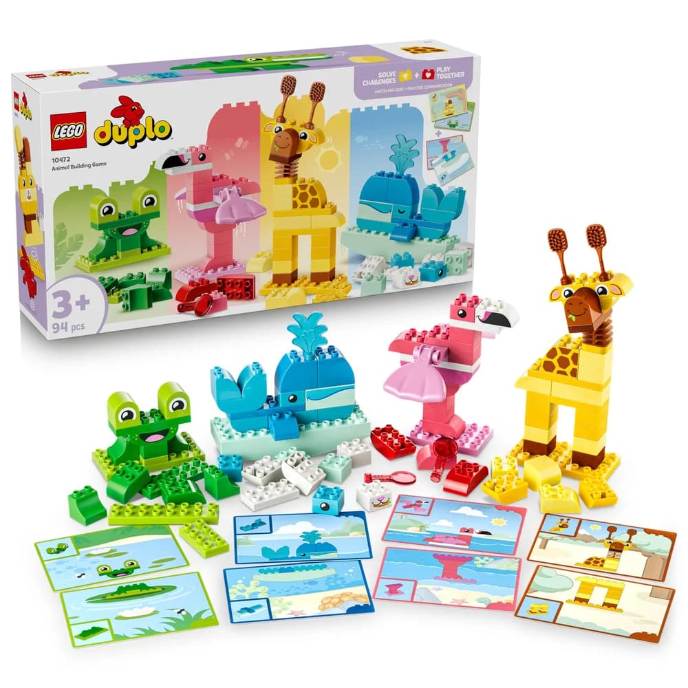 DUPLO 10472 Wir Bauen Tiere