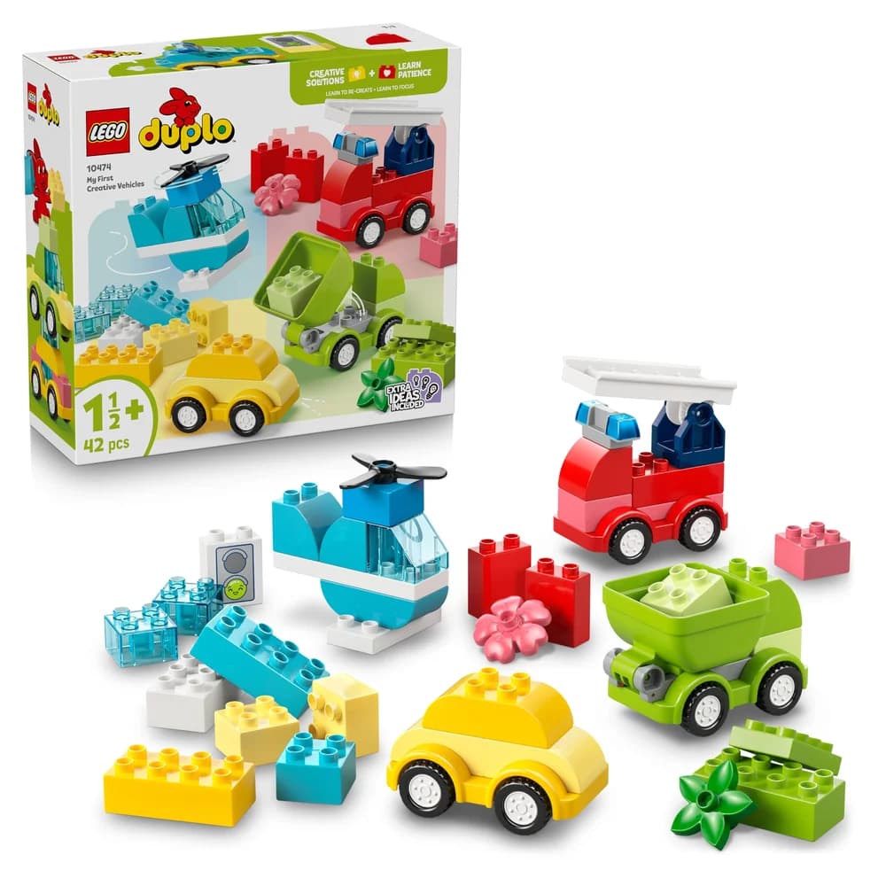 Kreative Fahrzeuge - 10474