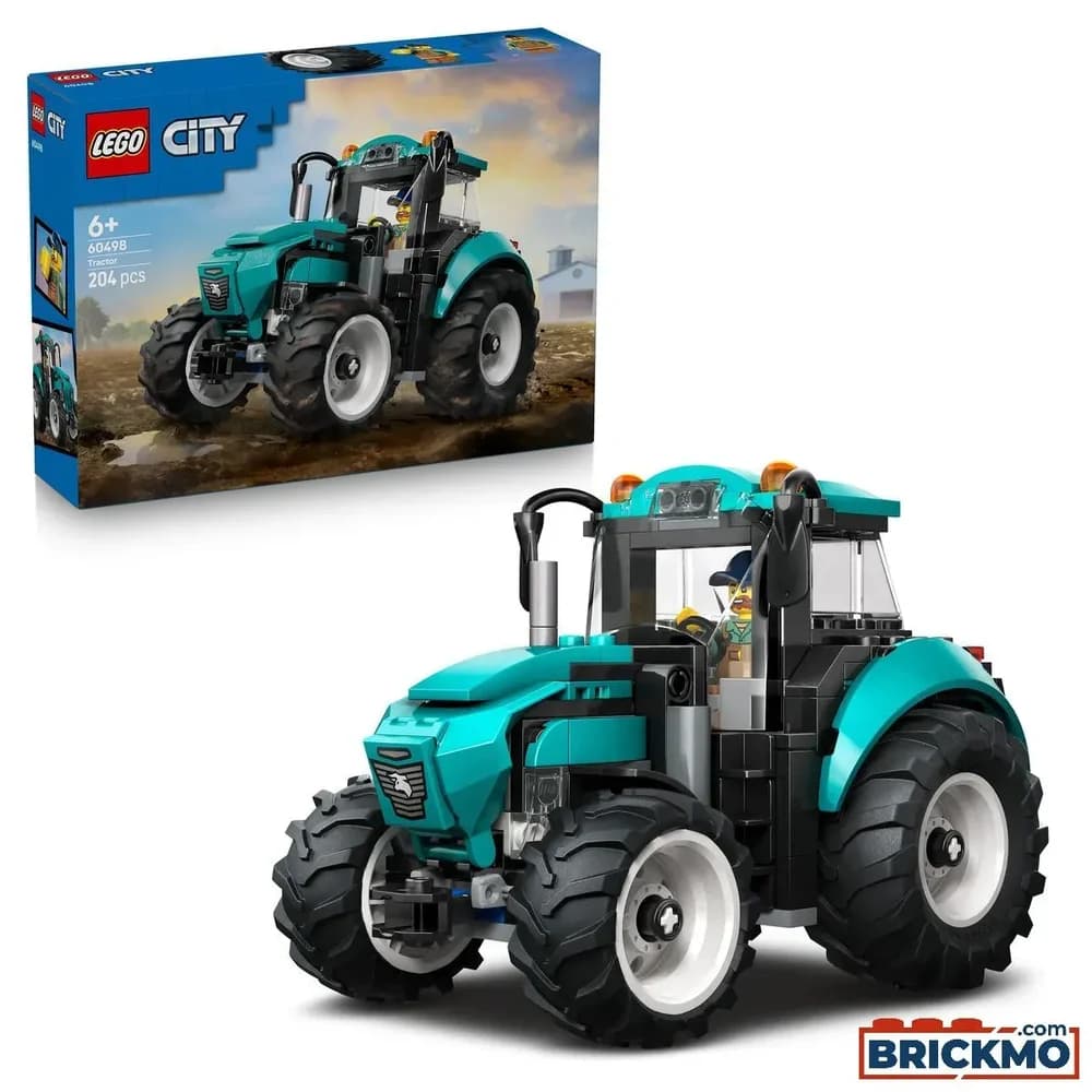 City 60494 Kipplaster und Schaufellader