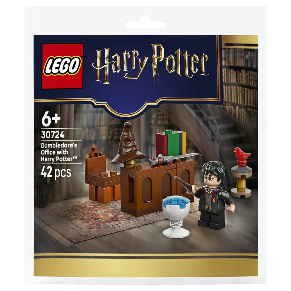 LEGO® Dumbledores Büro mit Harry Potter™ - 30724
