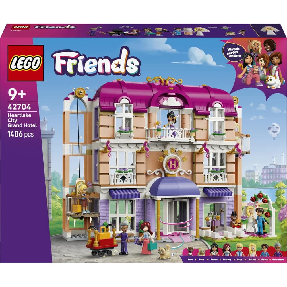 LEGO® Das Grandhotel von Heartlake City - 42704