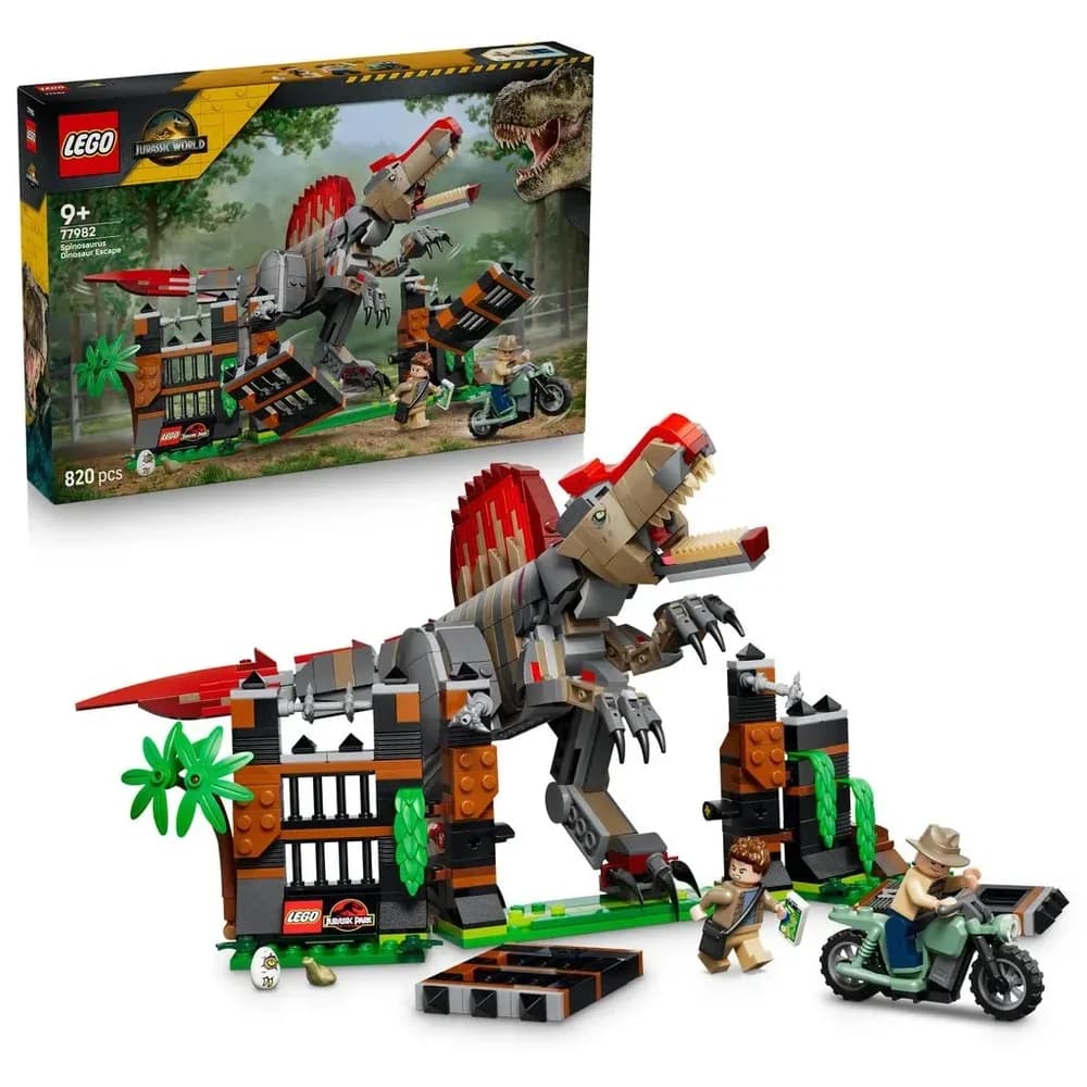 LEGO® Flucht des Spinosaurus - 77982