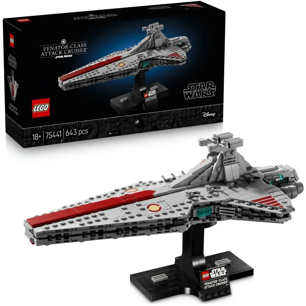 LEGO® Angriffskreuzer der Venator-Klasse - 75441