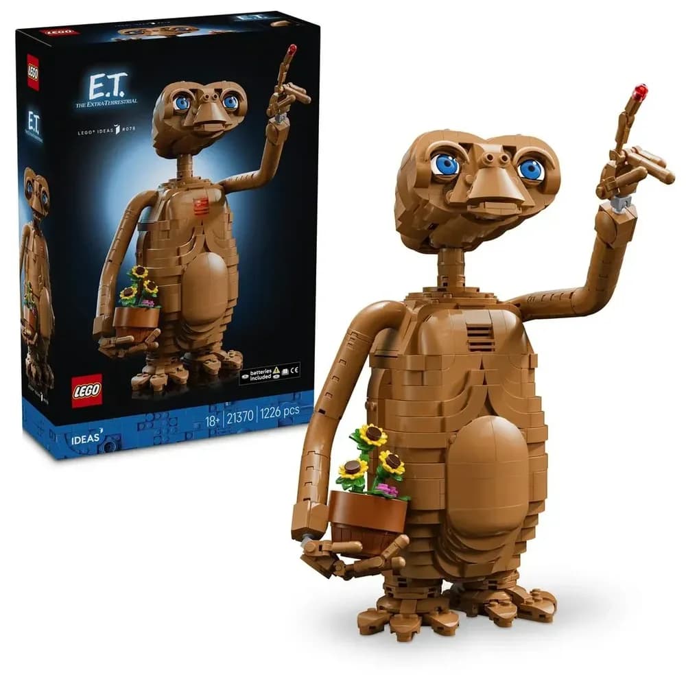 Ideas 21370 E.T. the Extra-Terrestrial