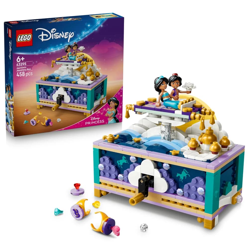 Disney 43295 Jasmins Schmuckkästchen