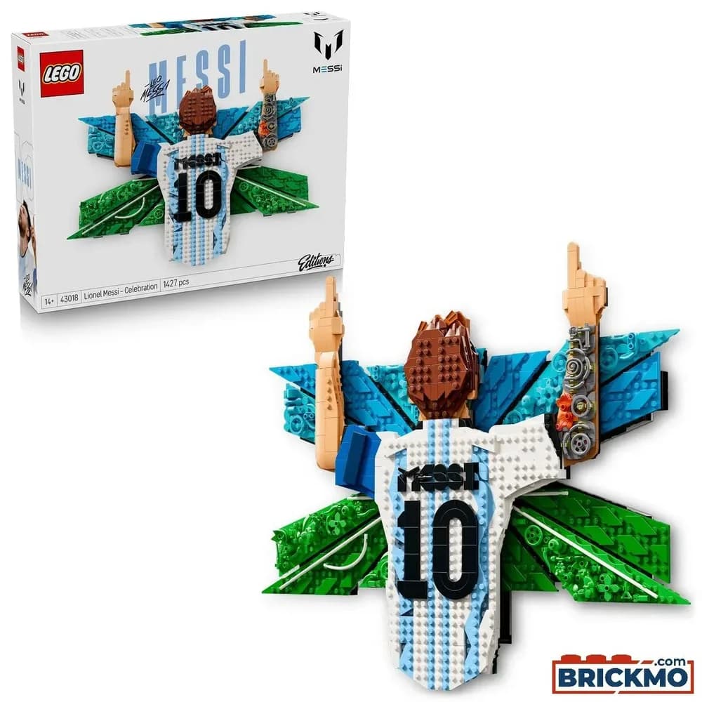 LEGO® Lionel Messi – Torjubel - 43018