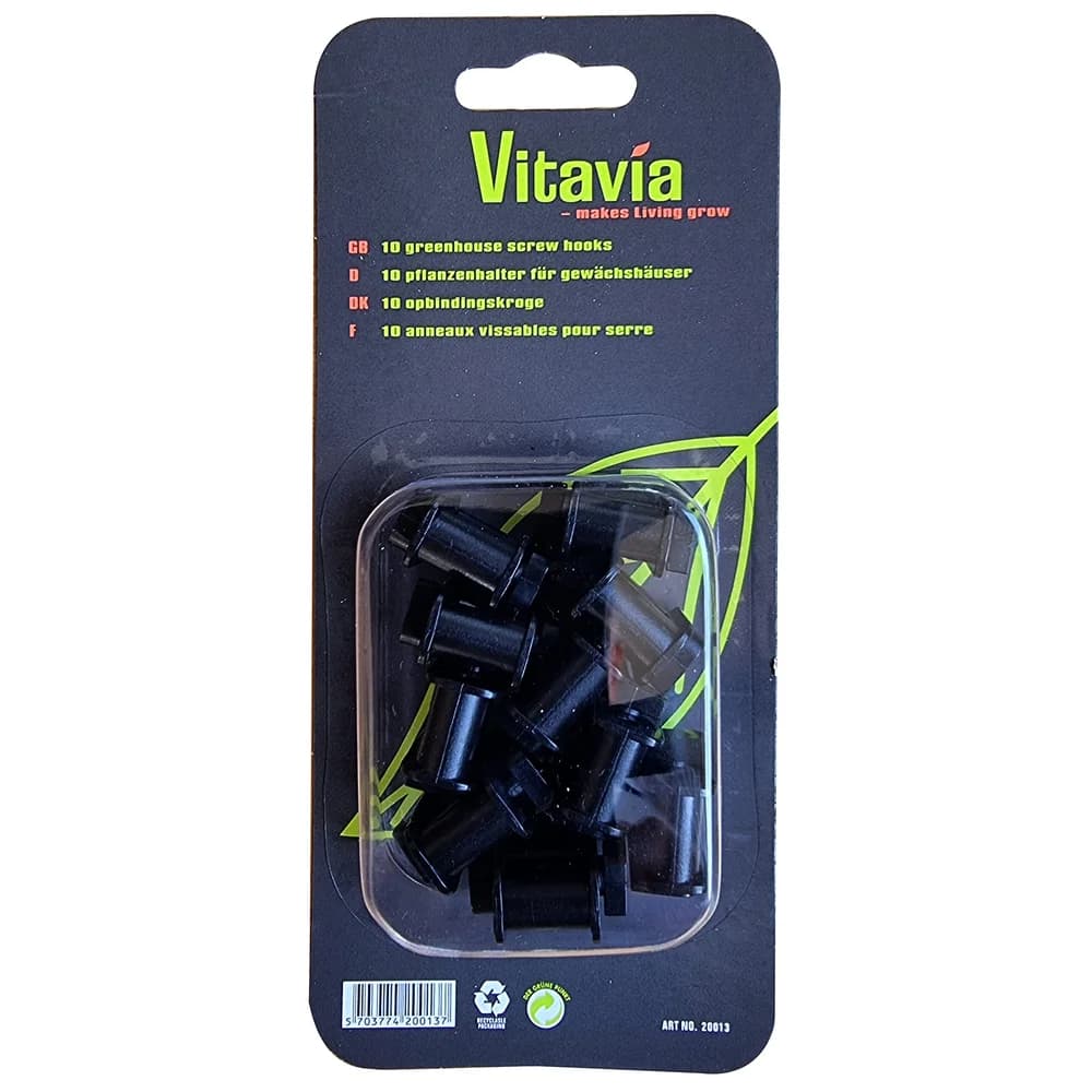 Vitavia Pflanzenhalter 10 Stück