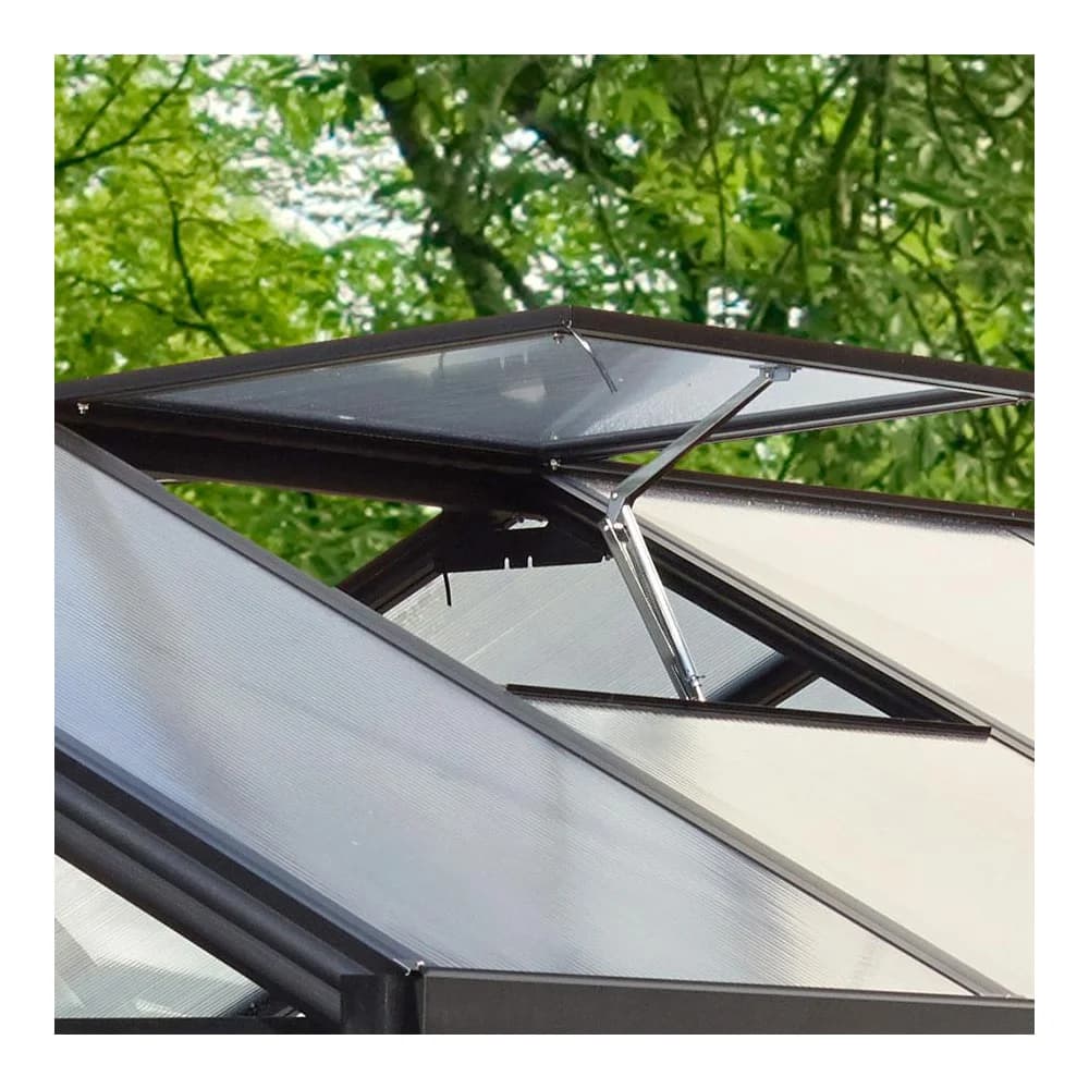 Vitavia Alu-Dachfenster für Zeus o. Glas, schwarz