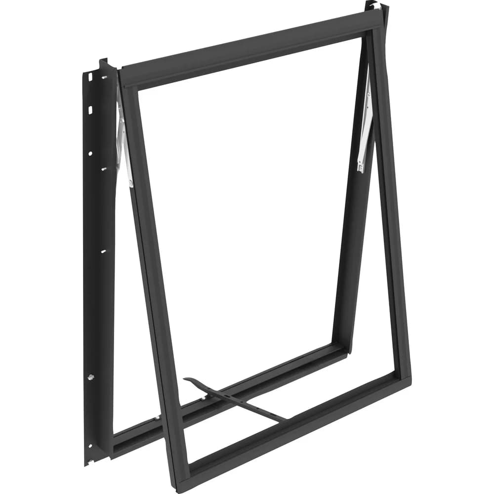 Vitavia Seitenfenster Z o. Glas, schwarz